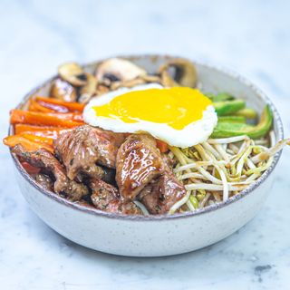 BIBIMBAP BOEUF 