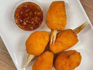 Krabs Surimi tempura