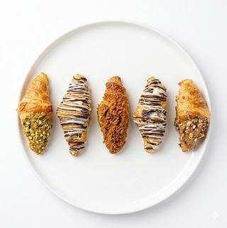 Box Mini Croissants