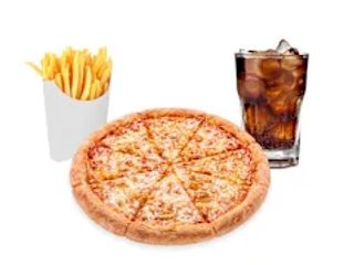 Menú 17 - Pizza Mediana