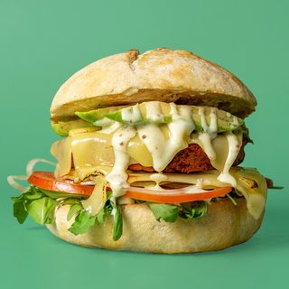 Vegan Burger Oh My Food