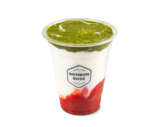 Matcha de fresa