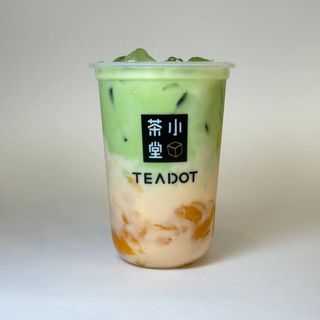 Манго матча с кунжутом