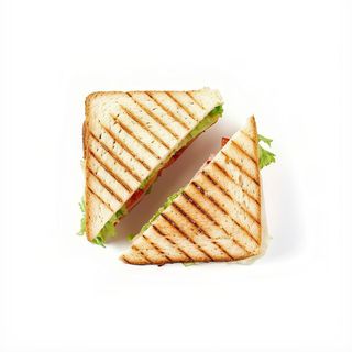 Sándwich vikingo de carne mechada