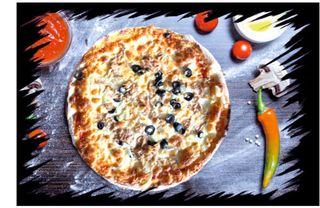 Pizza Tonno