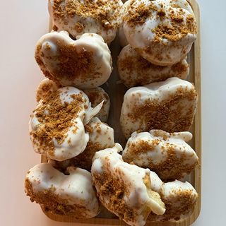 Palmeritas Lotus Chocolate Blanco (Unidad)