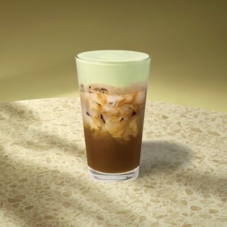 Iced Pistachio Oat Shaken Espresso
