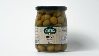 Delizia - oliwki nadziewane papryką 550g