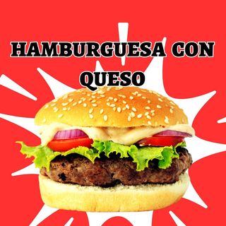57. Hamburguesa Con Queso