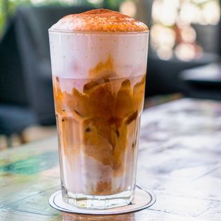 Iced cappuccino
