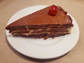 Шоколадова торта Маскарпоне