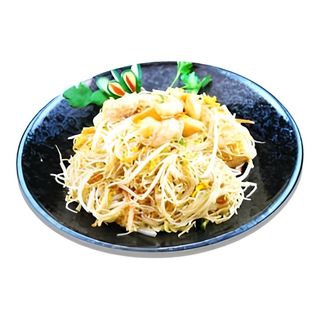 Spaghetti di riso thailandese