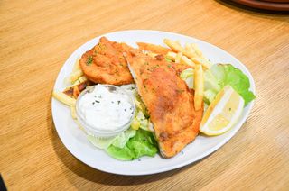 Pileća bečka šnicla