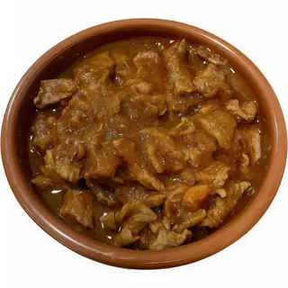 Ternera en salsa 酱汁牛肉