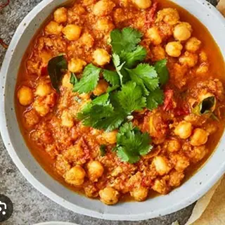 Chana chicken + arroz basmati 