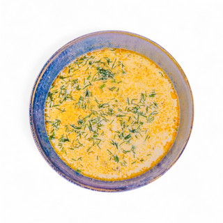 Ciorbă de pui a la grec 450ml 