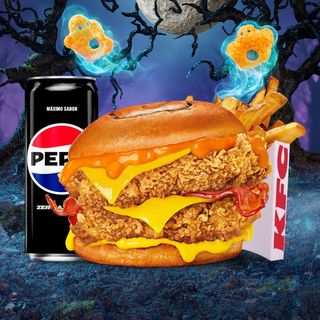 Menú Burger Cheetos Pandilla Doble