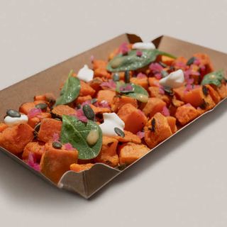 Salada de batata-doce