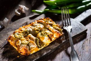 12 Chicken special jalapeno