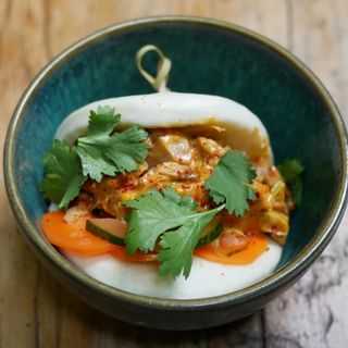 Bao bun de pollo (1 ud.)