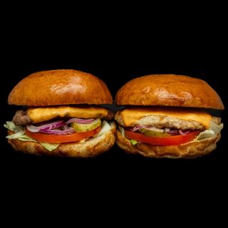 Чізбургер DUO (курка)