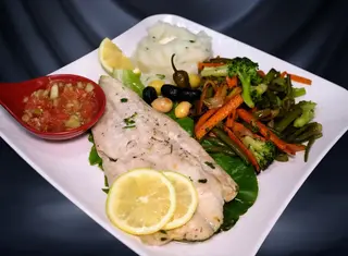 Filet De Merlan Grillé