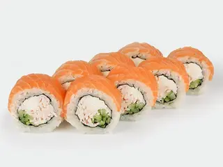 Philadelphia Łosoś z surimi spicy 