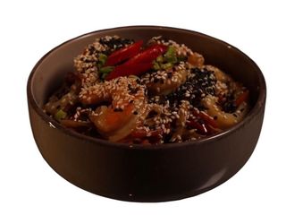 Udon z owocami morza (350g)