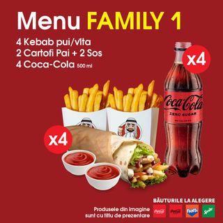 Family meniu 1