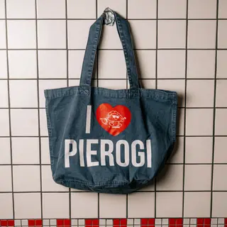 Torba "I LOVE Pierogi"