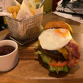 Hamburguesas 100 % Vacuno