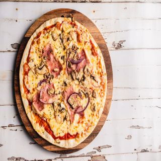Pizza Carbonara