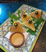 Briouates Salées (4 Pièces)