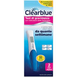 Clearblue Test Di Gravidanza – 2 Pz