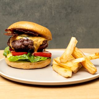 Hamburguesa La Americana