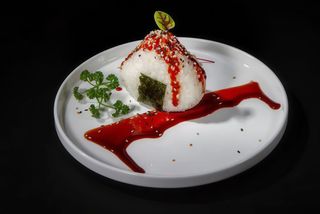 Onigiri salmone cotto