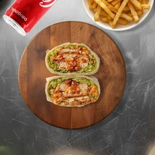 Menù kebab & fries