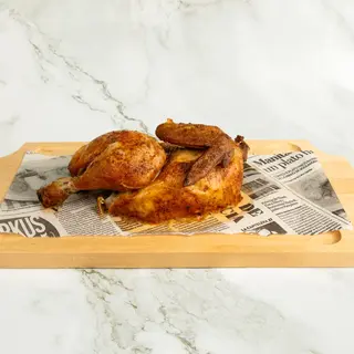 1/2 pollo asado