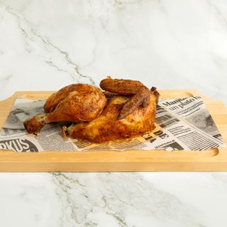 1/2 pollo asado