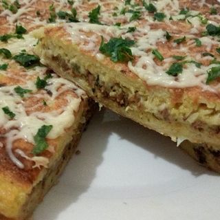 Tortilla Viande Hachée