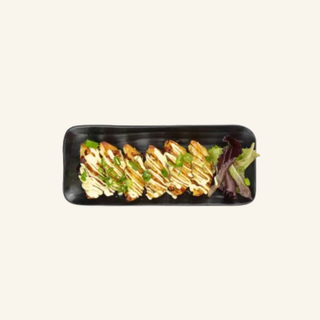 51. Okonomiyaki gyozas