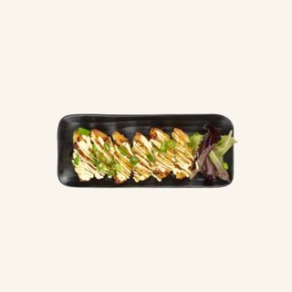 51. Okonomiyaki gyozas