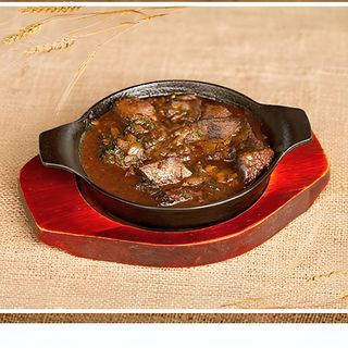 მეგრული კუჭმაჭი კეცზე