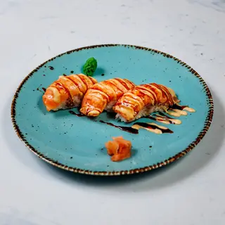 011c Sushi losos teriyaki