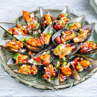 Mejillones de la ría