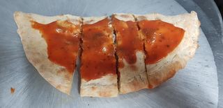 Pizza Calzone pequeño novedad