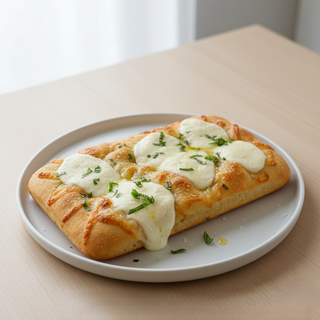 FOCACCIA CU MOZZARELLA