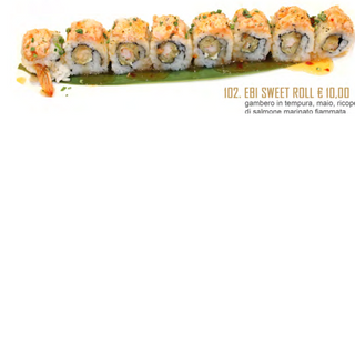 102. EBI SWEET ROLL