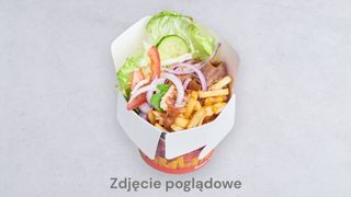 Doner Box Bez Surówki