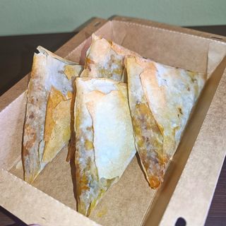 Samosas de carne
